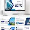 Powerpoint Chủ đề Marketing Kinh Doanh Bất động Sản