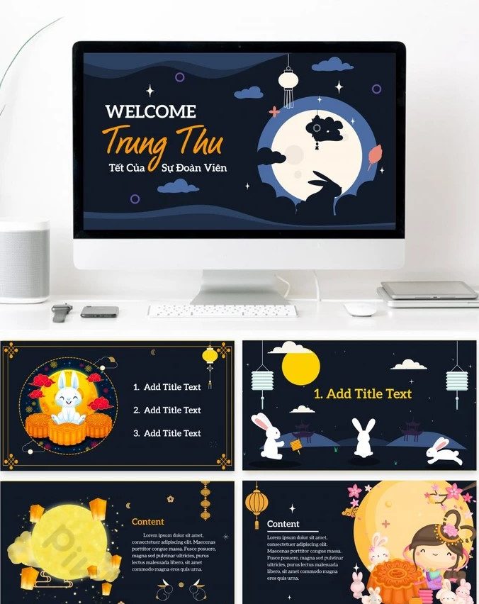 Power Point Về Trung Thu