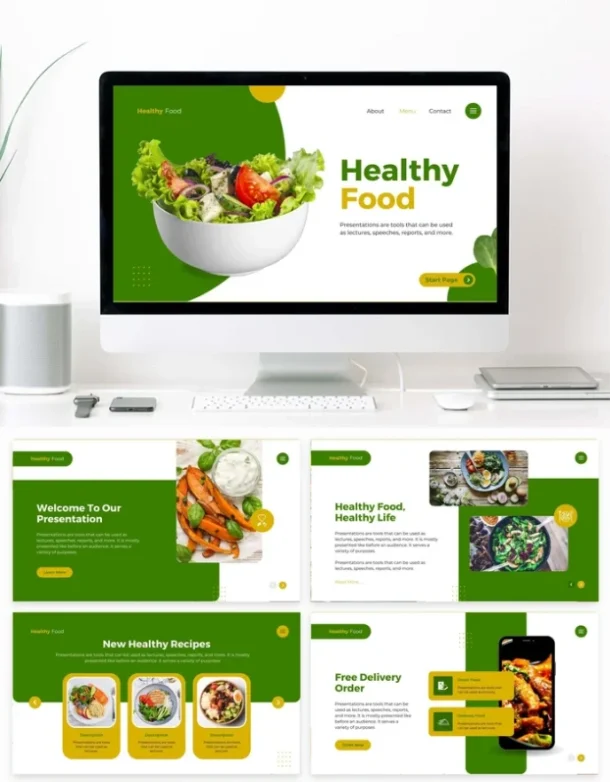 Đồ ăn Healthy