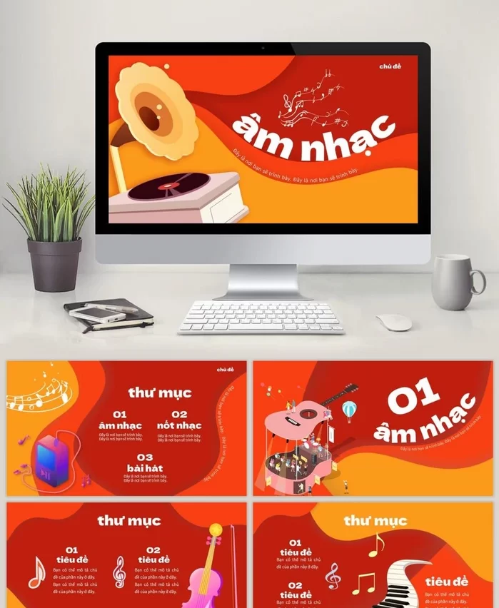 Mẫu Giới Thiệu Nhạc Việt