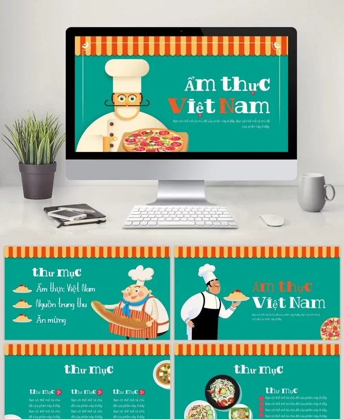Mẫu Văn hóa ẩm thực Việt Nam
