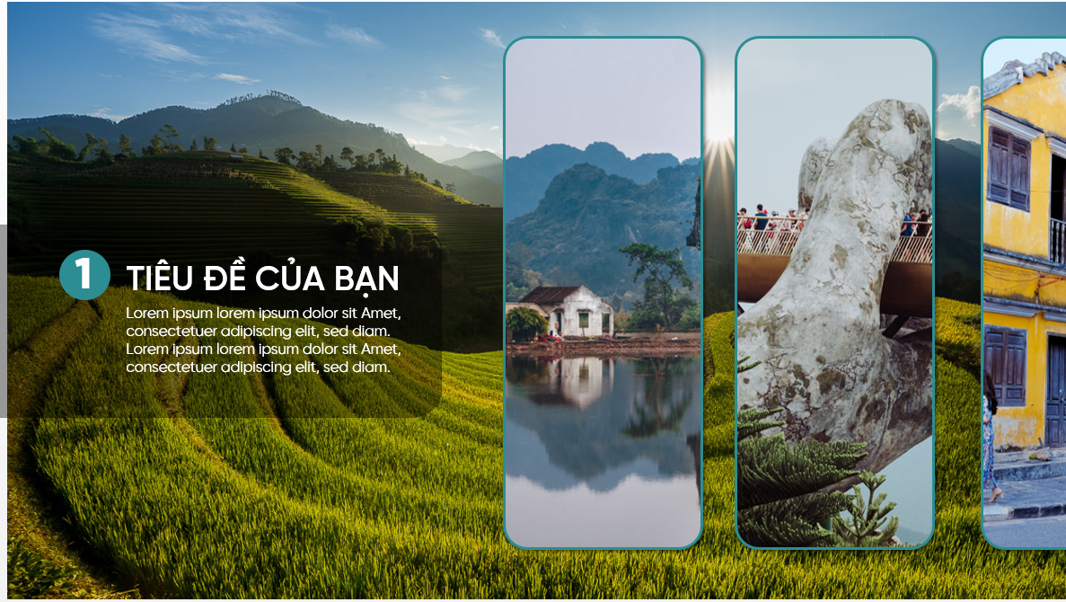 Mẫu powerpoint du lịch