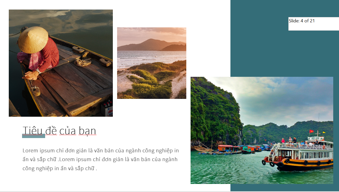 Mẫu powerpoint du lịch