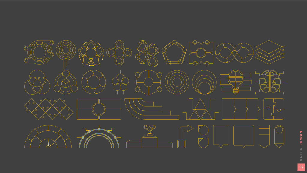 Icon Mẫu PowerPoint Miễn Phí