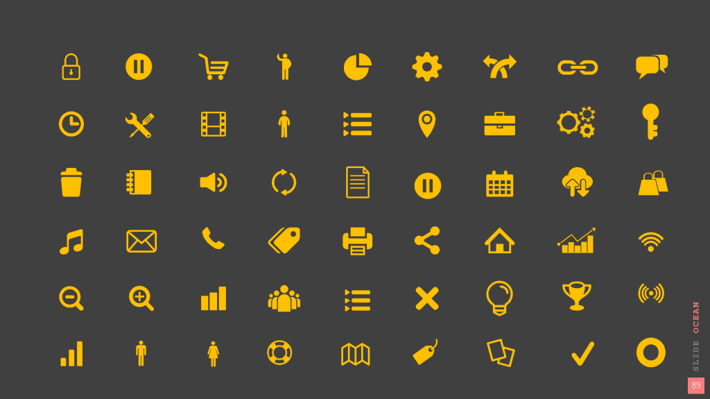 Icon Mẫu PowerPoint Miễn Phí