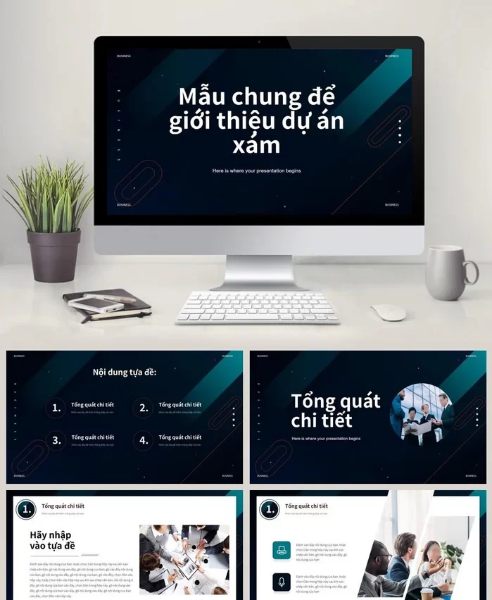 Giới Thiệu Chi Tiết Dự Án